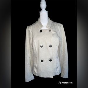 COPY - Cabi Charlie Jacket, size Large, Oatmeal color